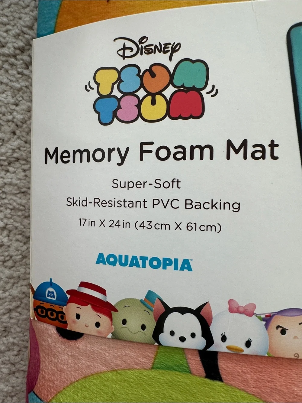 Disney colorful tsum